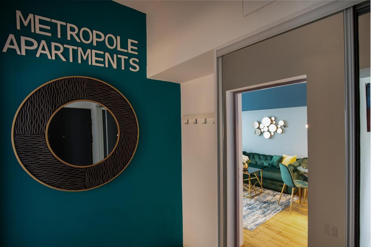 Metropole Apartments Royal Ateneum 布加勒斯特 外观 照片